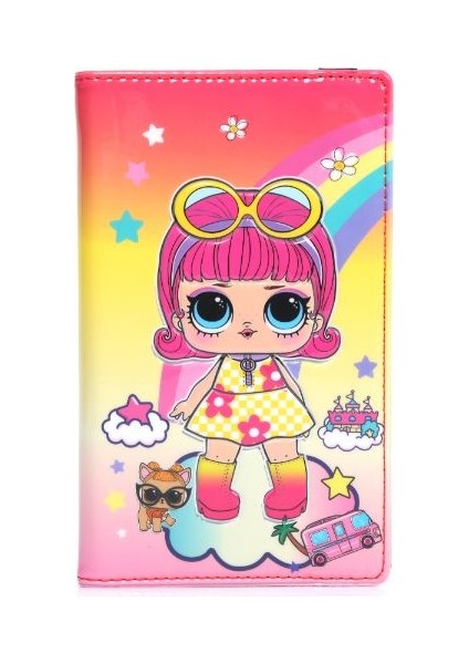 Apple iPad Air 9.7" A1474-1475-1476 Kabartma Resimli Kılıf+ Nano Ekran Filmi