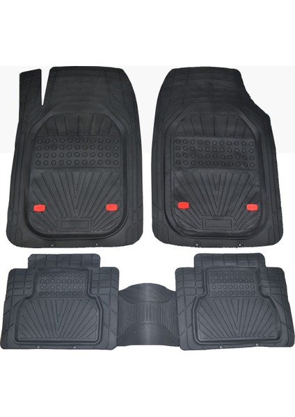 Seat Leon 2005-2013 Venüs Siyah Oto Paspas Seti indirimleri