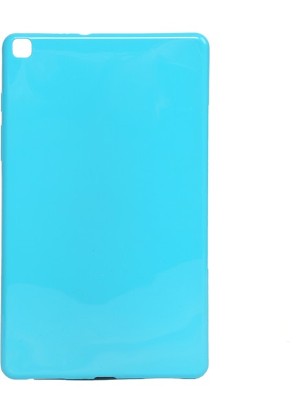 Huawei Mediapad T3 10 9.6" Lansman Renkli Silikon Kılıf+ Kırılmaz Cam