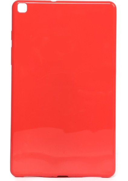 Tab A7 Samsung T500 Lansman Silikon Kılıf+ Kırılmaz Cam