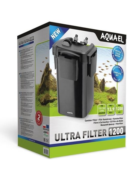 Ultra Filter 1200 Dış Filtre