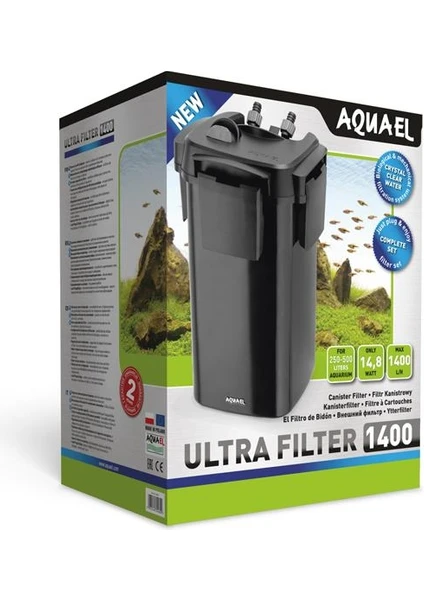 Ultra Filter 1400 Dış Filtre