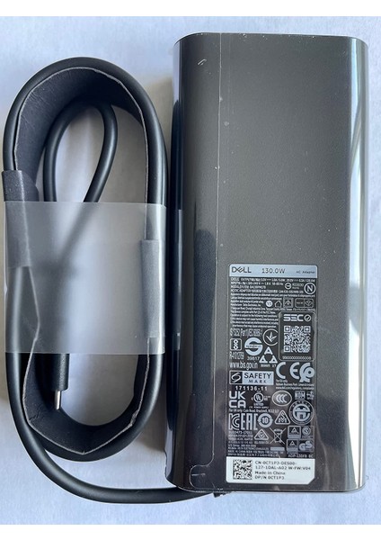 Dell 130W Usb-C/usb Type C Yedek Ac Adaptörü