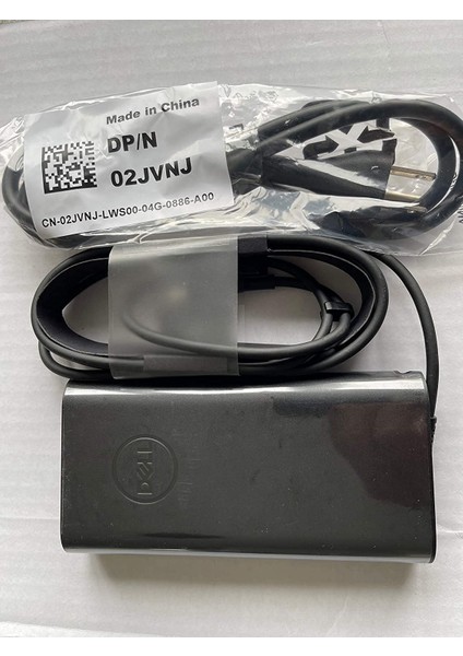 USB Tip C(Usb-C) Ac Güç Adaptörü Dell modelleri