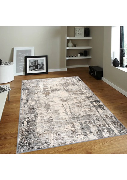 Dijital Baskı Yıkanabilir Kaymaz Taban Salon Halısı RVG1824