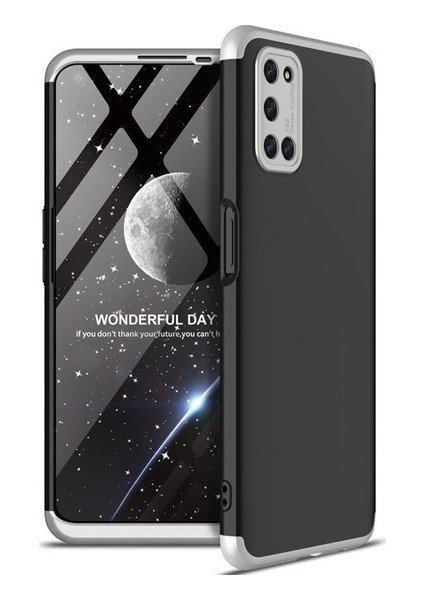 Oppo A52 Kılıf Ays Tam Koruma Silikon Kapak