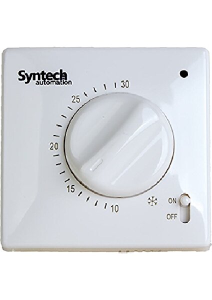 Syn 175 Mekanik Oda Termostatı Kablolu Manuel Analog