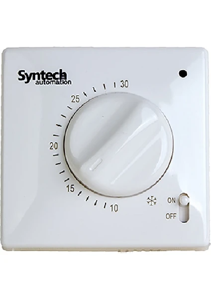 Syn 175 Mekanik Oda Termostatı Kablolu Manuel Analog