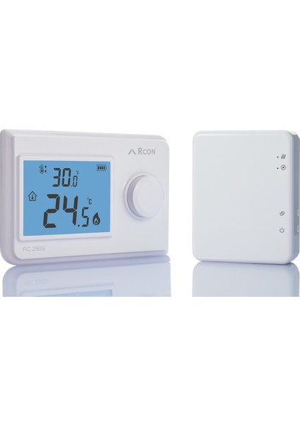 Rc 250S Kablosuz Oda Termostatı Büyük Dijital Ekran fırsatları