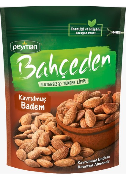 Bahçeden Kavrulmuş BADEM140 gr