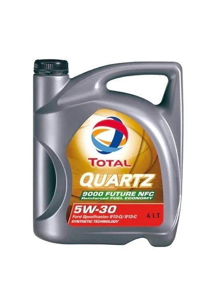 Quartz 9000 Future Nfc 5W-30 Motor Yağı 4 Litre (Üretim Yılı: 2022)