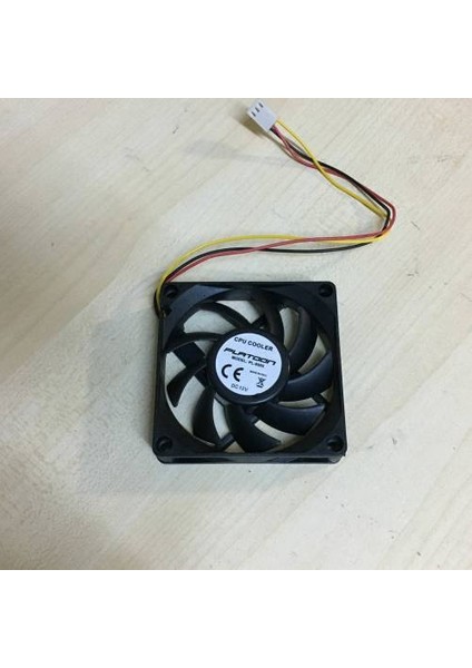 7cm 12 Volt 3 Pinli Fan 7 cm Fan 70X70X15MM