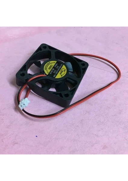 5 cm 12 Volt 2 Pinli Fan 5 cm Fan 5 cm 2 Pin Fan