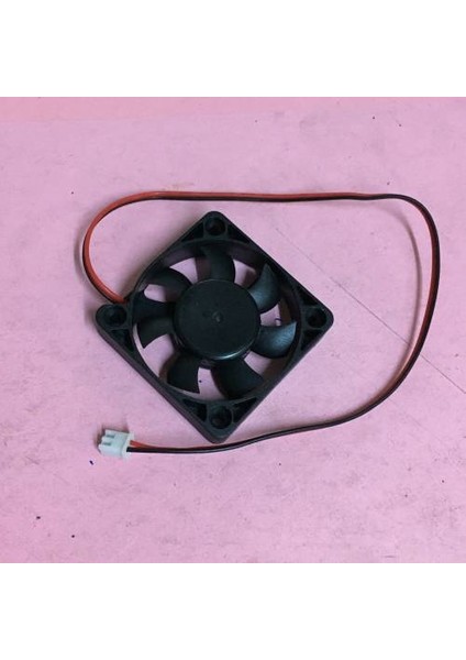 5 cm 12 Volt 2 Pinli Fan 5 cm Fan 5 cm 2 Pin Fan