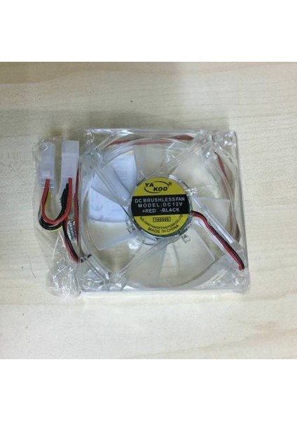 8 cm Işıklı Kasa Fanı fiyatları
