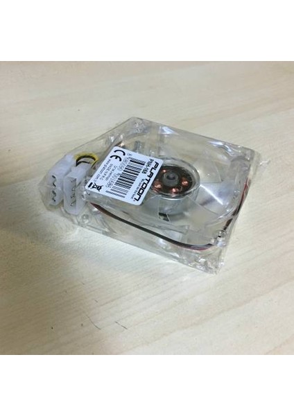 8 cm Işıklı Kasa Fanı modelleri