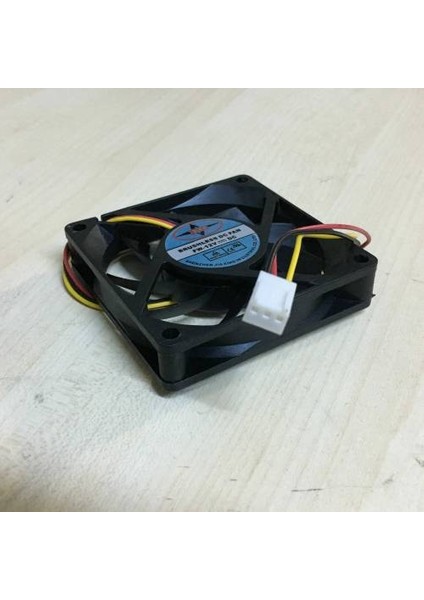 7 cm 24 Volt 2 Pinli Fan 7 cm Fan 70X70X15MM 24 Volt 7 cm Fan