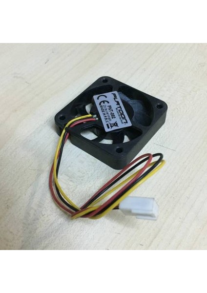 5cm 12 Volt 3 Pinli Fan 5 cm Fan 50X50X12MM