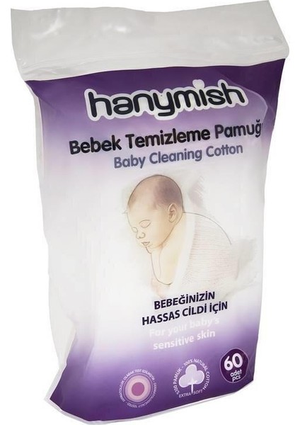 HN - 926 HANYMİSH BEBEK TEMİZLEME PAMUĞU