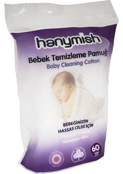 HN - 926 HANYMİSH BEBEK TEMİZLEME PAMUĞU