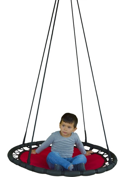 Çocuk ve Yetişkin Yuvarlak Tavana Asılan Salıncak ( Büyük Boy )