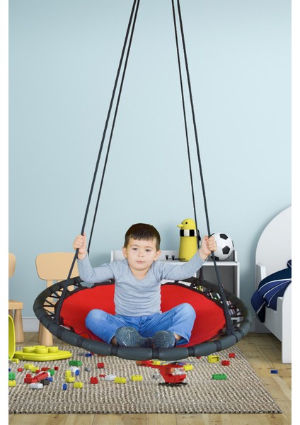 Çocuk ve Yetişkin Yuvarlak Tavana Asılan Salıncak ( Büyük Boy )