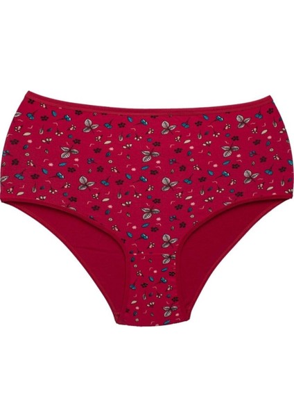 Kadın Renkli Pamuk Slip Külot 12 Adet fırsatları