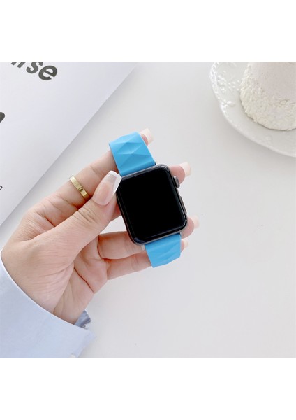 Apple Watch Uyumlu 6 44 mm Için Watch Uyumluband Siyah Toka Gölü Mavisi (Yurt Dışından) fırsatları