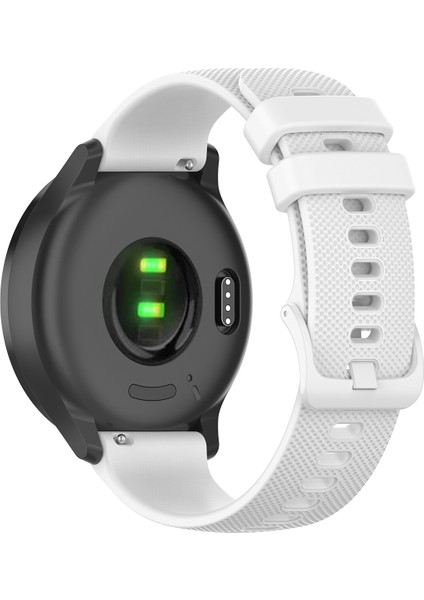 Huawei Saat Için 22 mm Damalı Silikon Kayışı Gt Runner White (Yurt Dışından) fiyatları