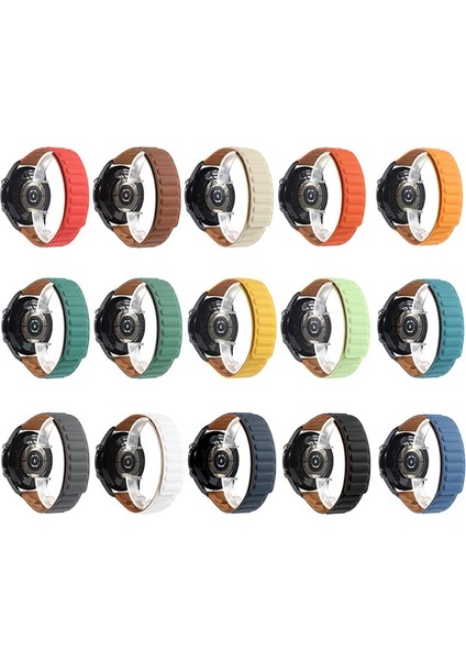 Huawei Saat 3/3 Pro Silikon Watchband Cape Mavi (Yurt Dışından)