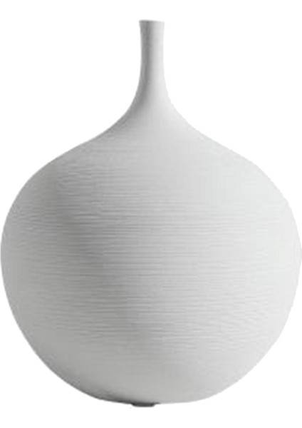 Minimalizm Çiçek Vazo Zen Bud Vazo Masaüstü Centerpiece Vazolar Dekor Beyaz A (Yurt Dışından) fiyatları