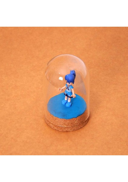 3x Clear Cam Dome Hemisphere Cabochon Mantar Masa Dekor ile Craft Vitrin 3 Adet (Yurt Dışından)