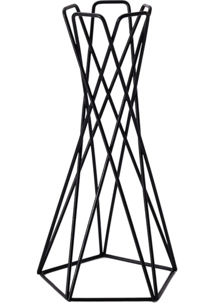 Nordic Style Vazo Çerçevesi Kapalı Masaüstü Dekoru Aksanı Için Geometrik Standı (Yurt Dışından)