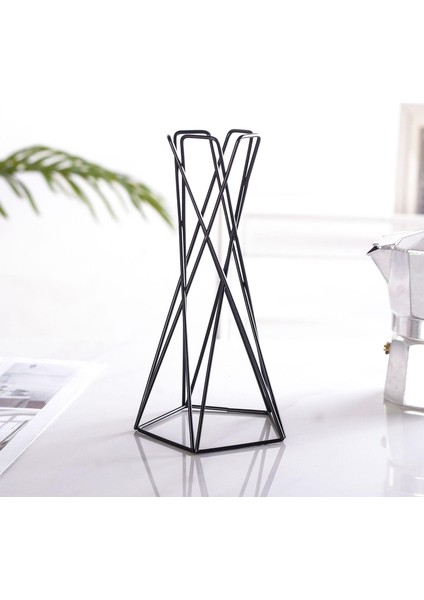 Nordic Style Vazo Çerçevesi Kapalı Masaüstü Dekoru Aksanı Için Geometrik Standı (Yurt Dışından) modelleri