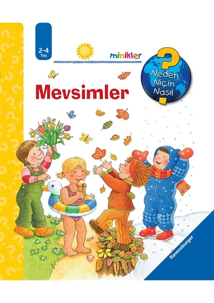 Ravensburger Minikler - Mevsimler - Constanza Droop