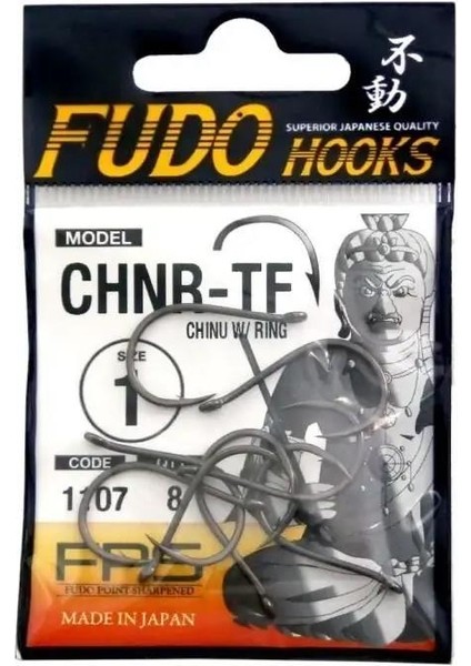 Hooks Chnu-Tf 1007 No:6 Chinu Teflon Iğne