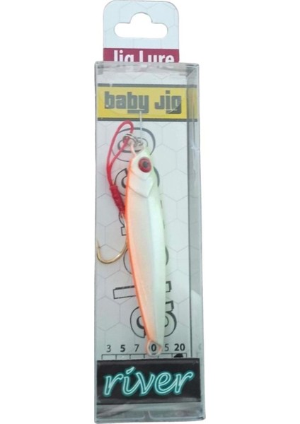 Alonso 7 gr Baby Jig Sedef Limon