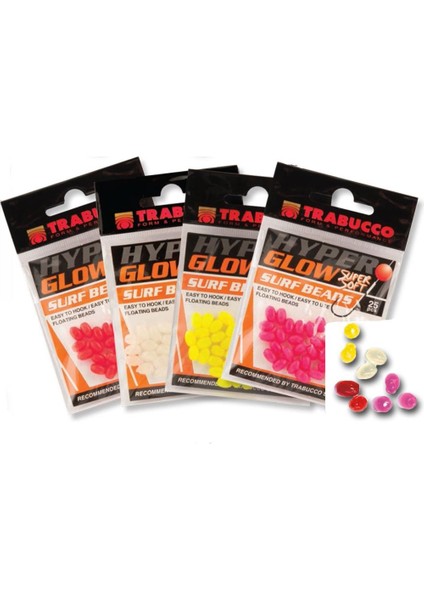 Hyper Glow M Surf Boncuk Red