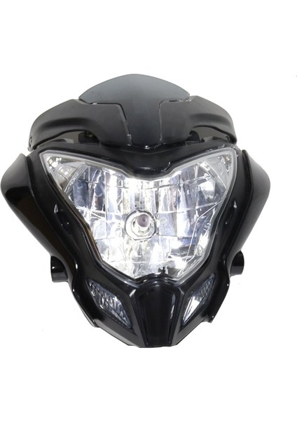Ön Far - Ön Grenaj - Siperlik Camı Komple Bajaj Pulsar Ns 200 - E Belgeli