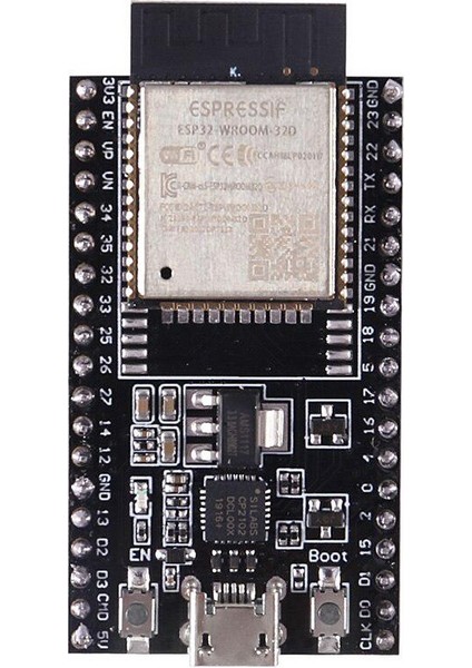 ESP32-WROOM-32D Wifi Bluetooth Geliştirme Modülü