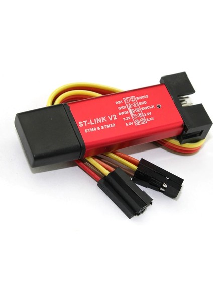 St-Link V2 Mini St Programlayıcı – Metal Kasa