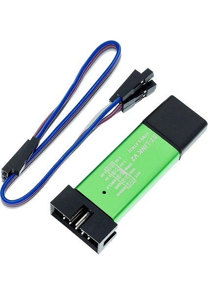 St-Link V2 Mini St Programlayıcı – Metal Kasa
