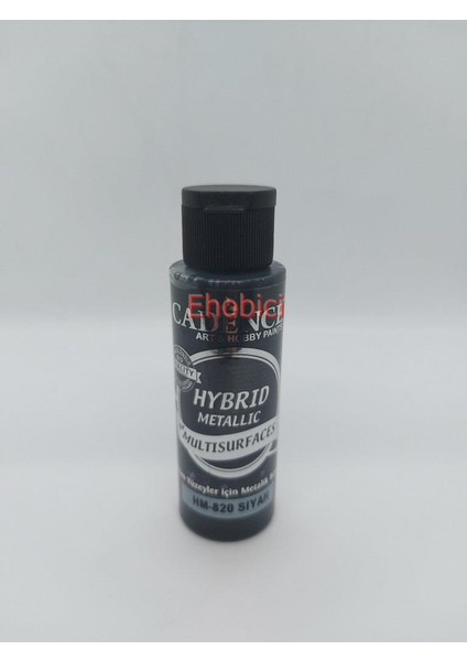 Hibrit Multisurface H820 Metalik Siyah 70ML