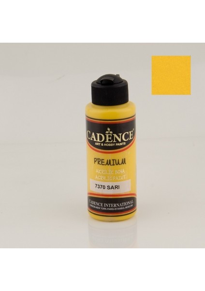 Akrilik Boya 250ML 7370 Sarı Ahşap Boyası