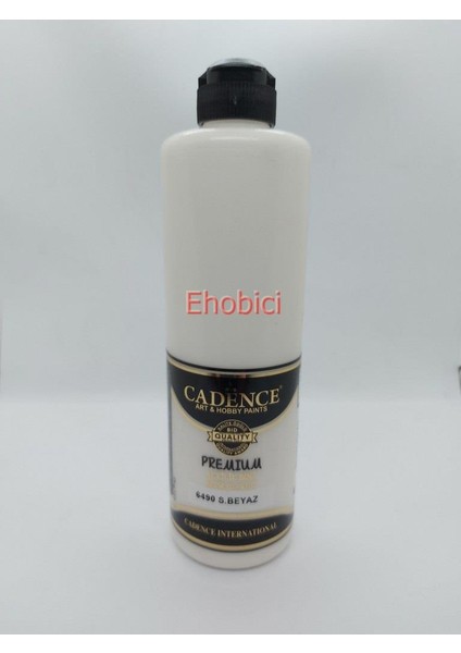 Akrilik Boya 500ML 6490 S. Beyaz Ahşap Boyası