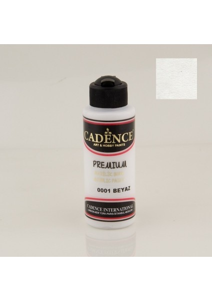 Akrilik Boya 250ML (Cc) 0001 Beyaz Ahşap Boyası