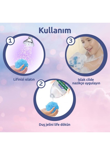 Micellar Care Pamuk Özlü Micellar Su ile Banyo ve Duş Jeli 500 ml