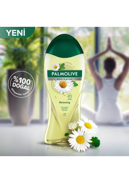 Body & Mind Papatya Özü Rahatlatıcı Banyo ve Duş Jeli 500 ml x 2 Adet + Duş Lifi fiyatları