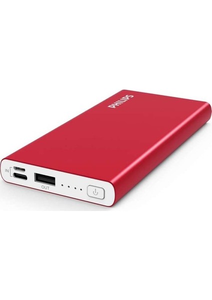 DLP6710 10.000 Mah Powerbank Kırmızı