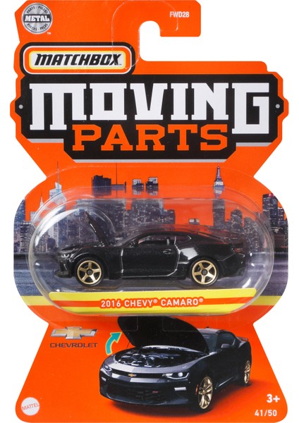 1:64 Arabalar 2016 Chevy Camaro HFM90